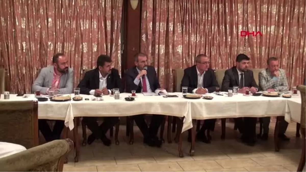 KAHRAMANMARAŞ AK Parti\'li Ünal: İletişimle ilgili farklı bir süreç başladı