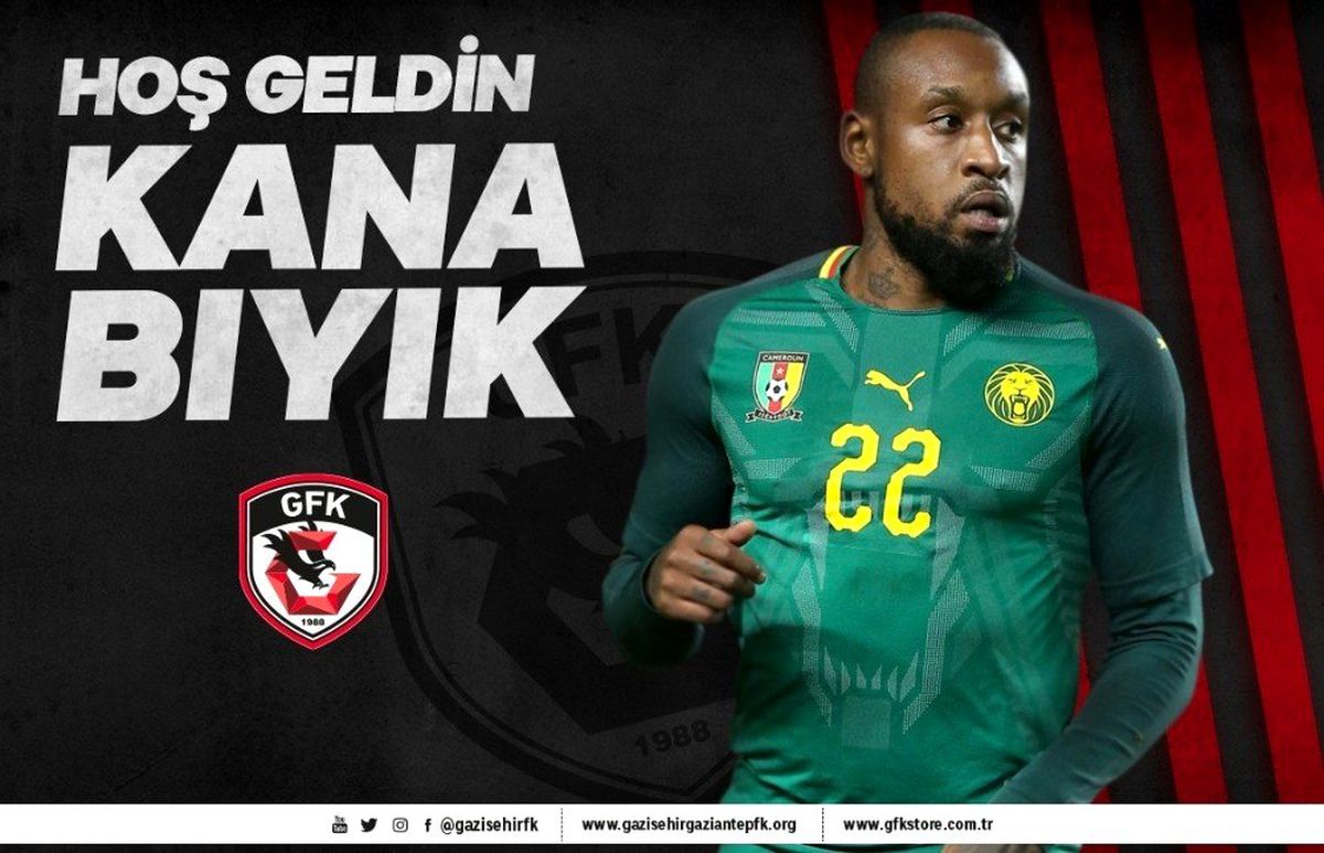 Kana Biyik, Gazişehir Gaziantep\'te