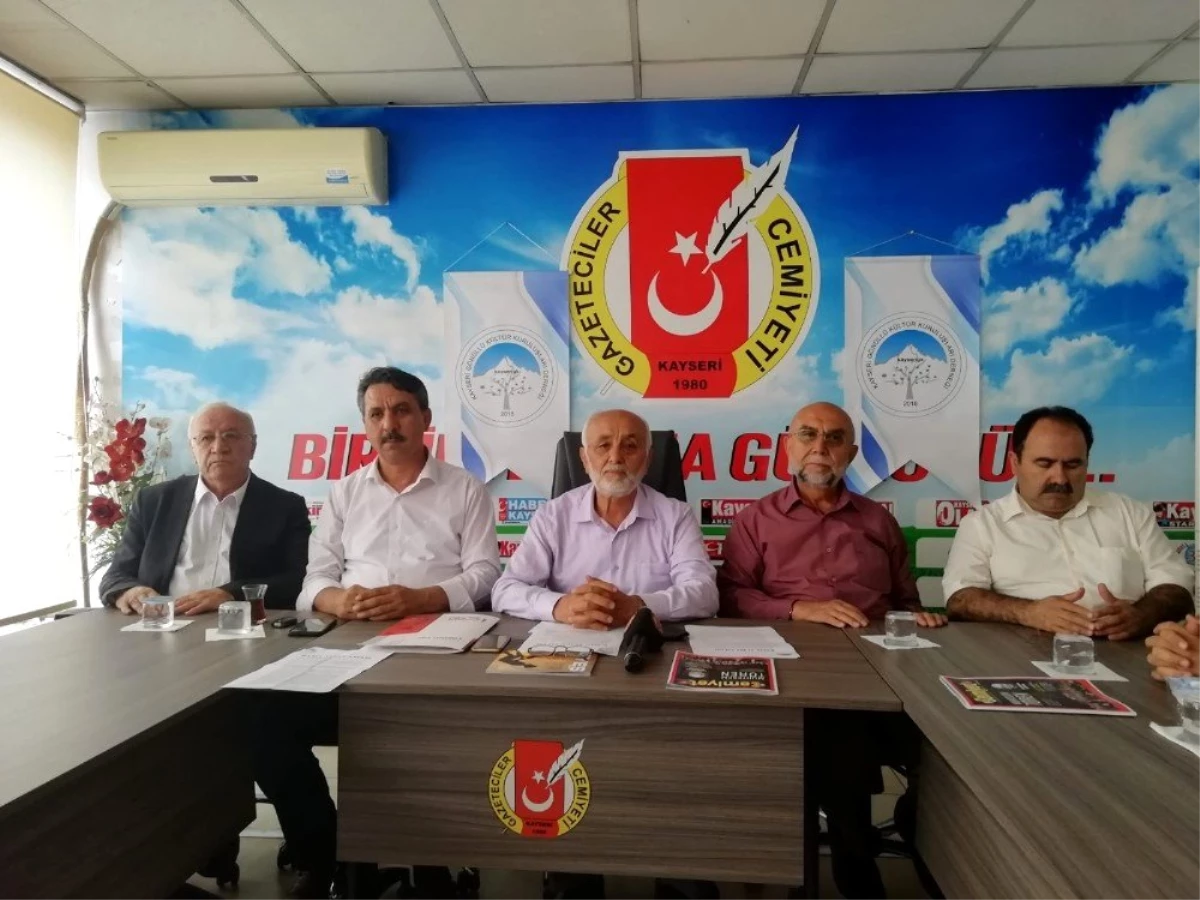 Kayseri Gönüllü Kültür Kuruluşları Başkanı Taş: "15 Temmuz\'da nasıl yönetimimize sahip çıktıysak,...