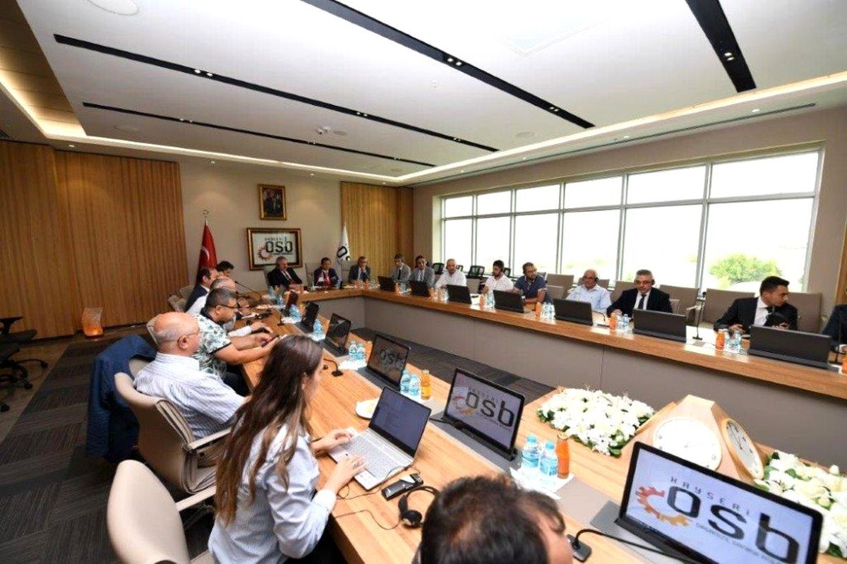 Kayseri OSB\'de "Endonezya İş Forumu 2019" Gerçekleştirildi