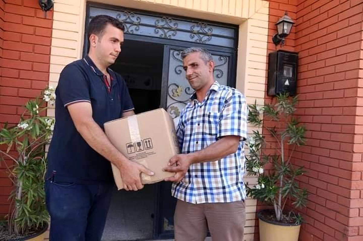 Kilis\'te yeni doğan bebeklere "hoş geldin" hediyesi