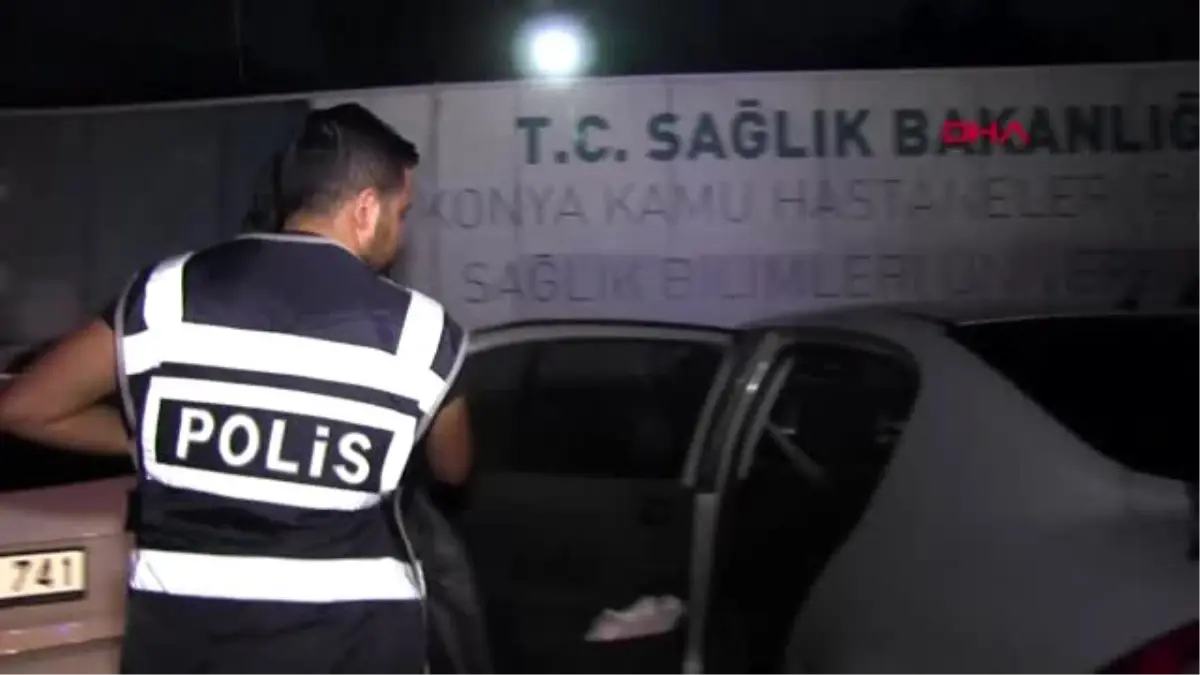 KONYA Afganlı gaspçı, saklandığı tavuk çiftliğinde yakalandı