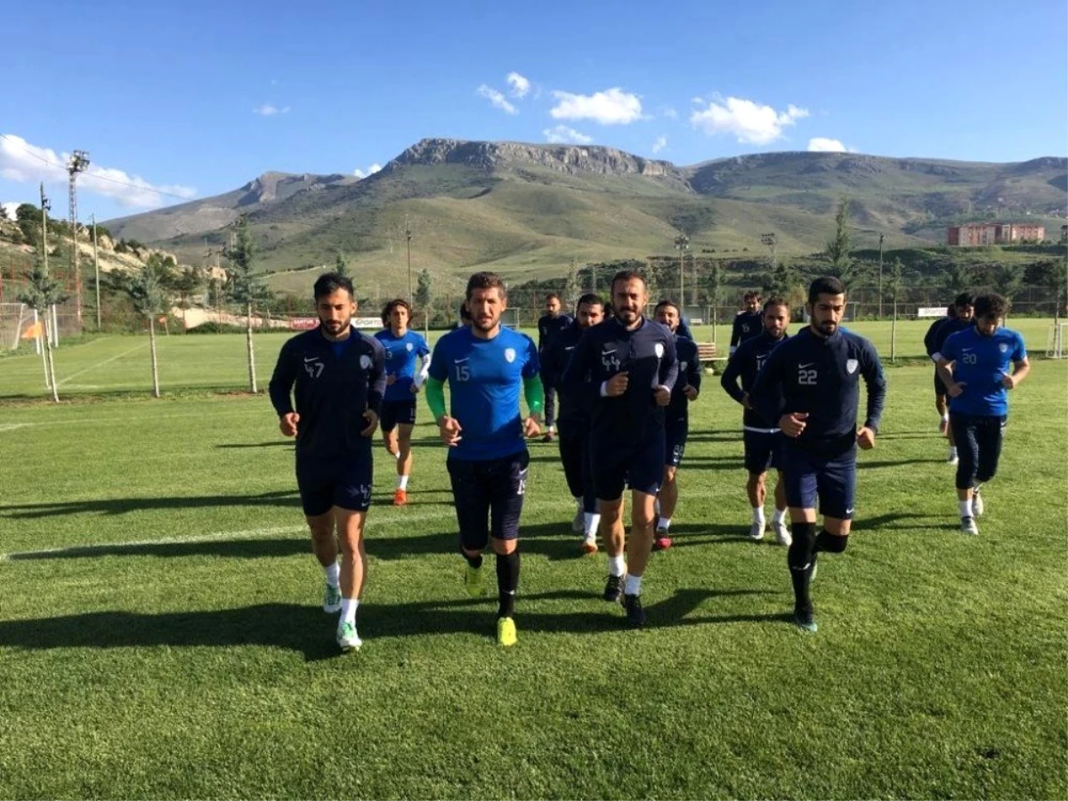 Malatya Yeşilyurt Belediyespor yeni sezon hazırlıklarına başladı