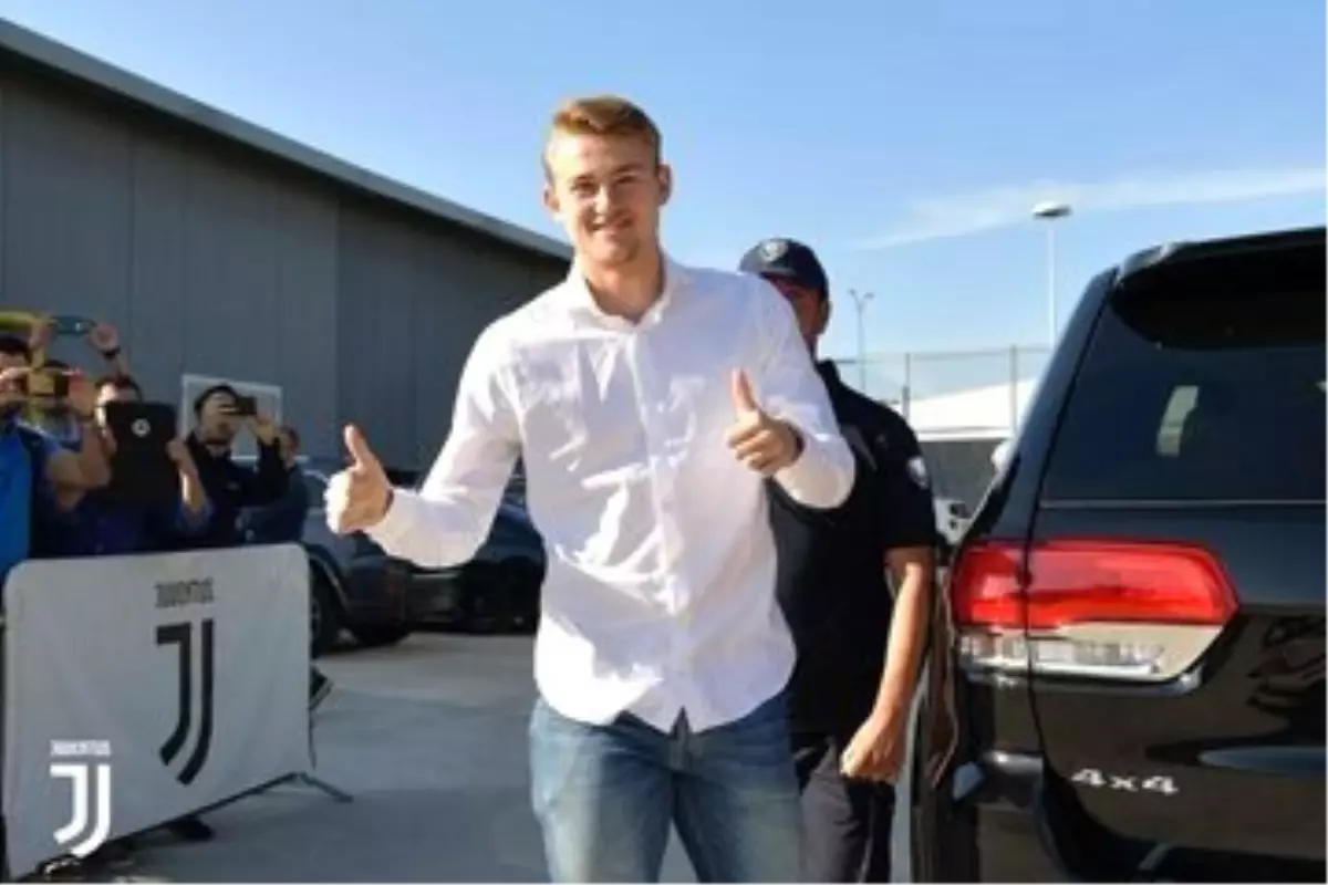 Matthijs de Ligt resmen Juventus\'ta