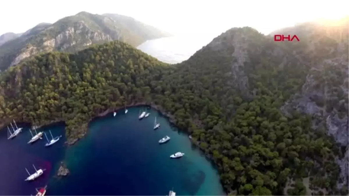 MUĞLA DÜNYACA ÜNLÜ GÖCEK KOYLARINDA RUHSATSIZ YAPILAŞMA İDDİASI