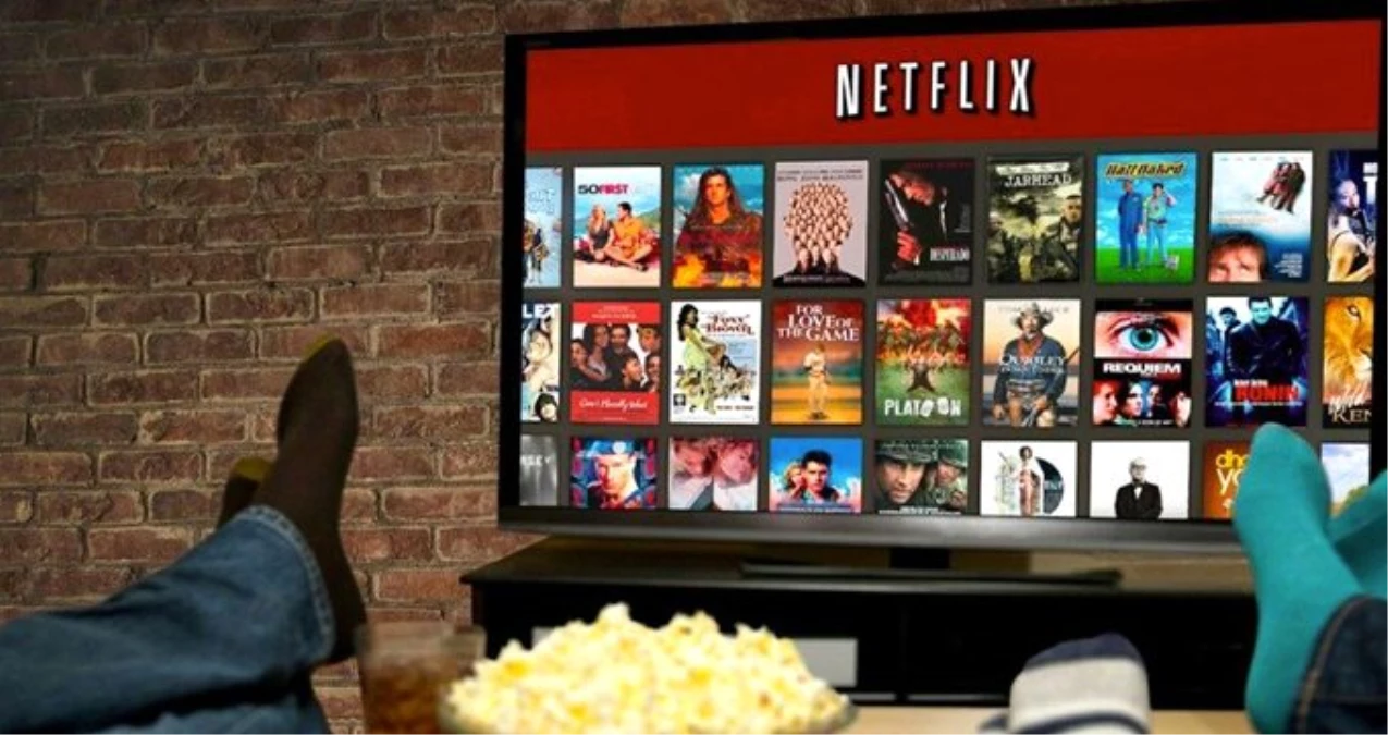 Netflix hisseleri yüzde 12\'nin üzerinde düştü