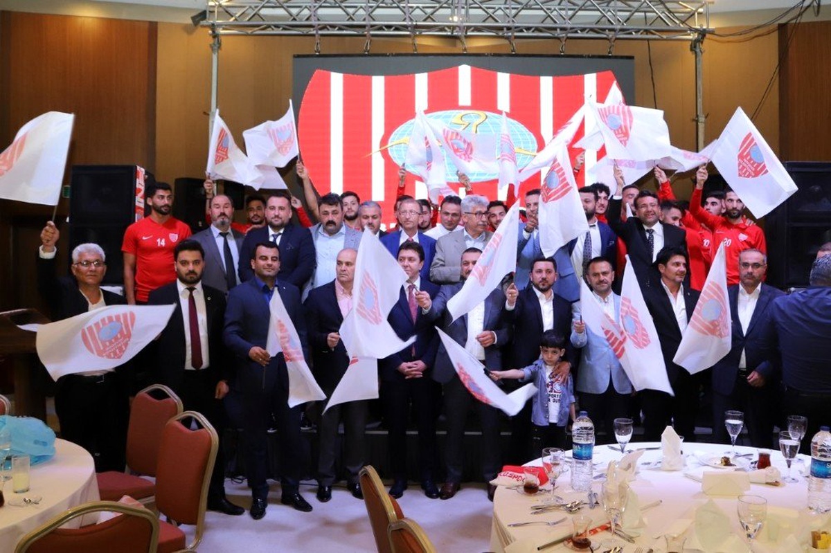 Nevşehir Belediyespor için birlik ve beraberlik gecesi düzenlendi