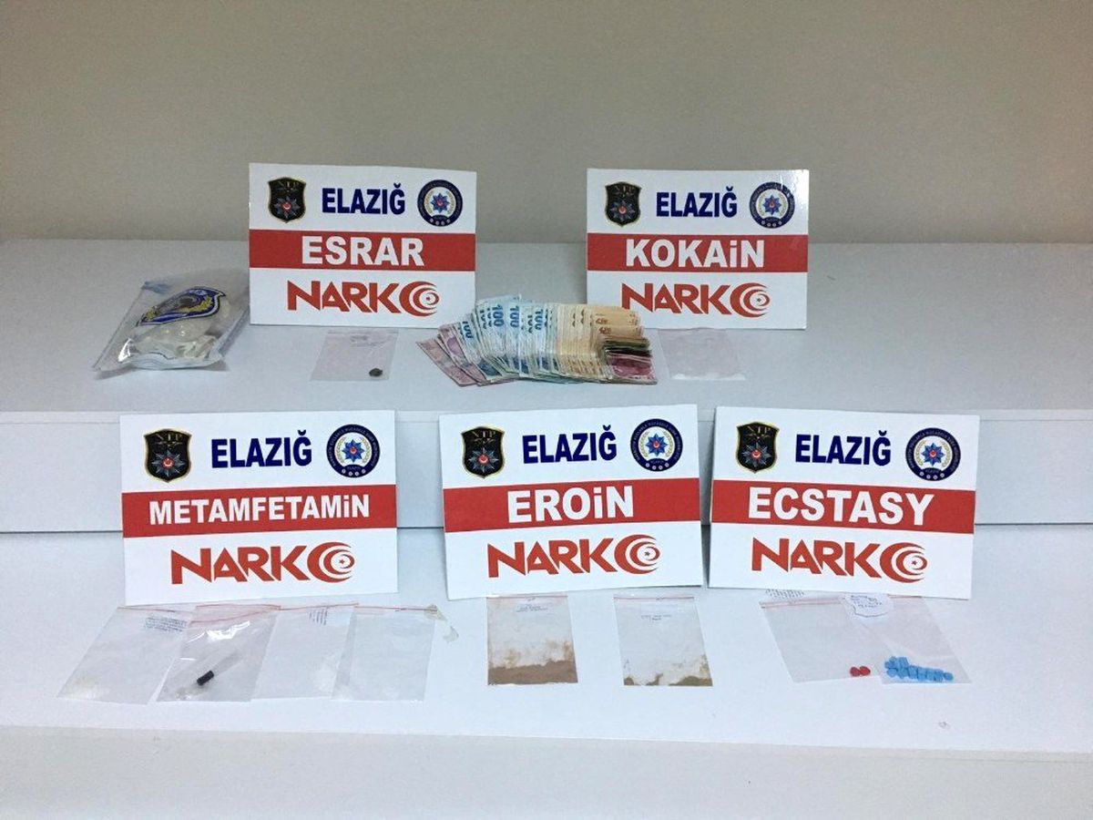 Otomobilde uyuşturucu ele geçirildi,3 şüpheli gözaltına alındı