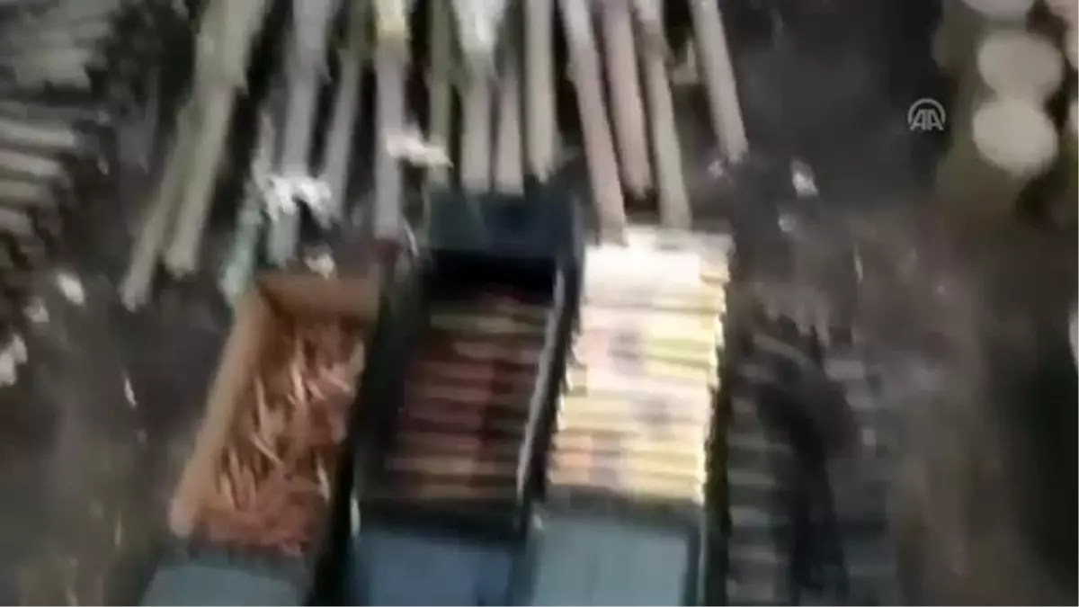 Pençe Harekâtı - PKK\'ya ait mühimmat ele geçirildi