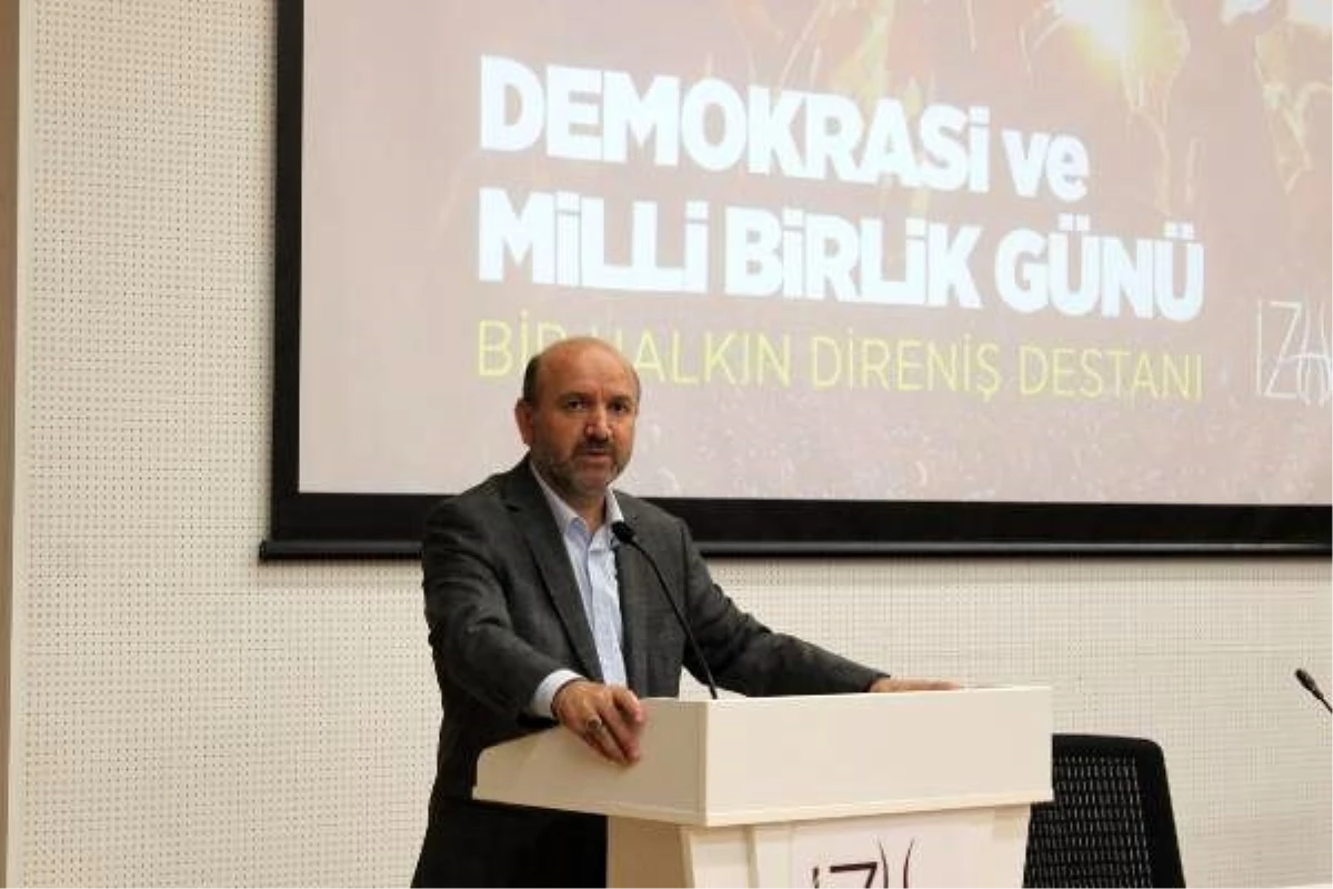 Prof. Dr. Mehmet Bulut: 15 Temmuz milletin cesaretidir