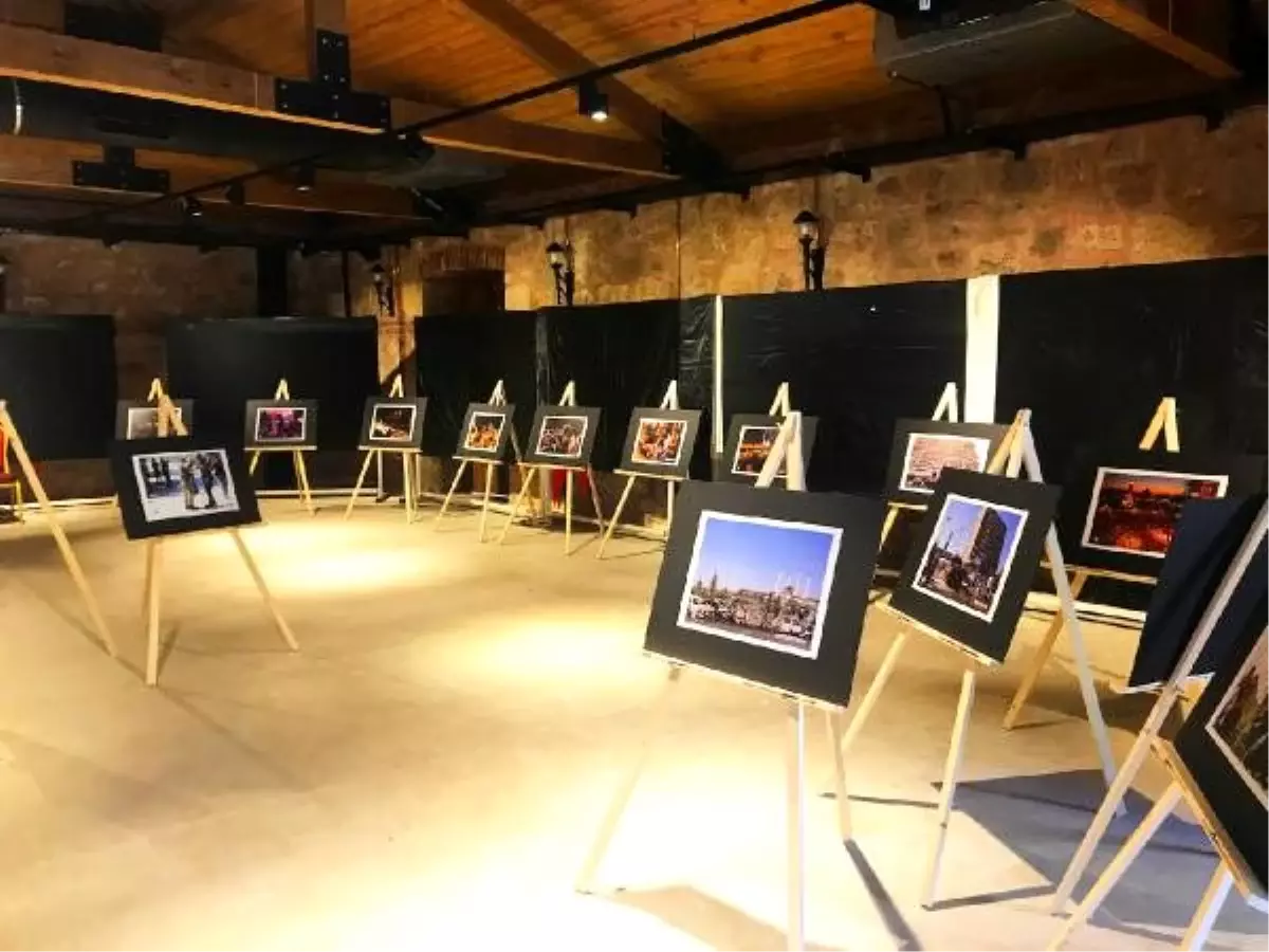 Rumeli Üniversitesi\'nde 15 Temmuz fotoğraf sergisi