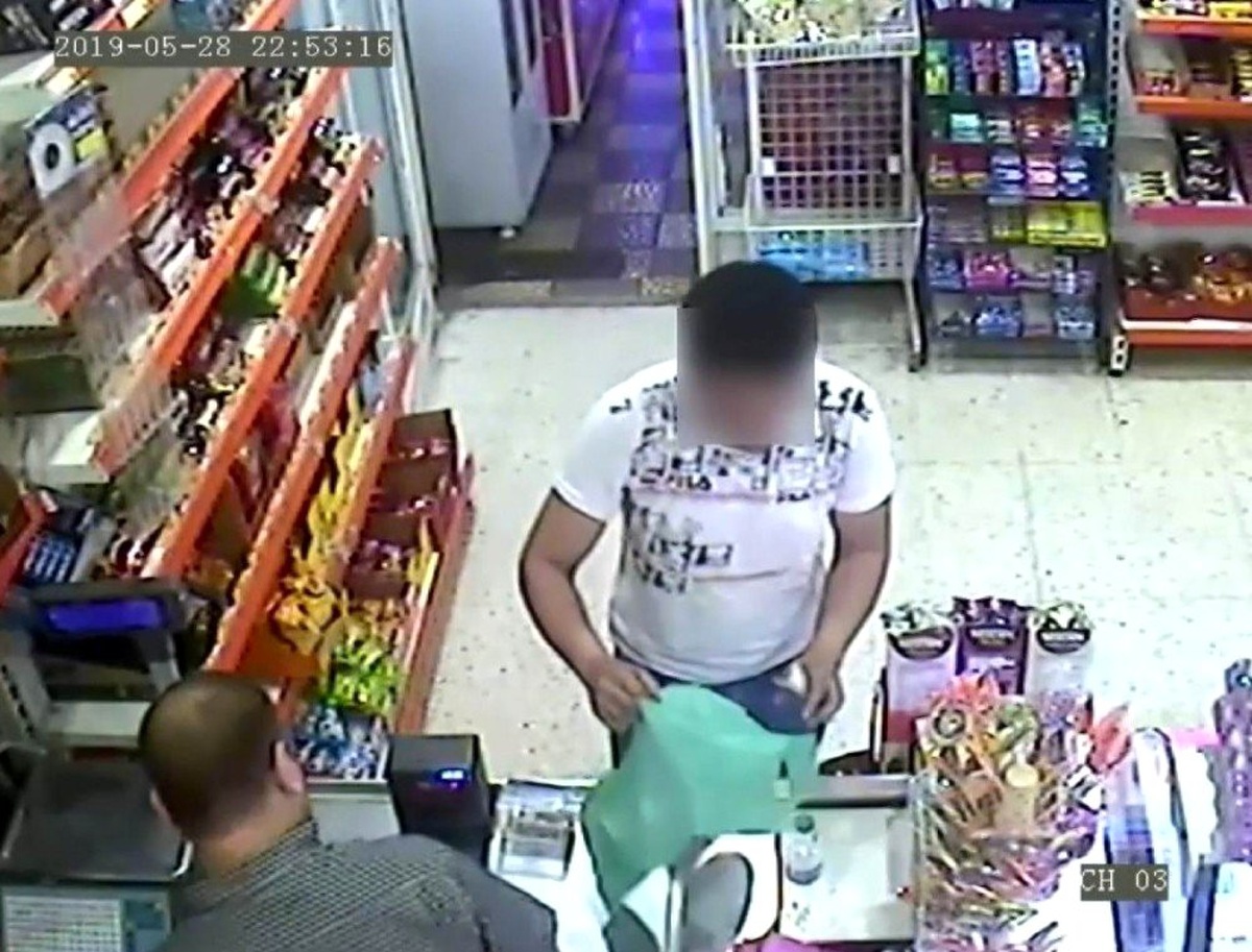 Sauna hırsızları önce kameralara, sonra polise yakalandı