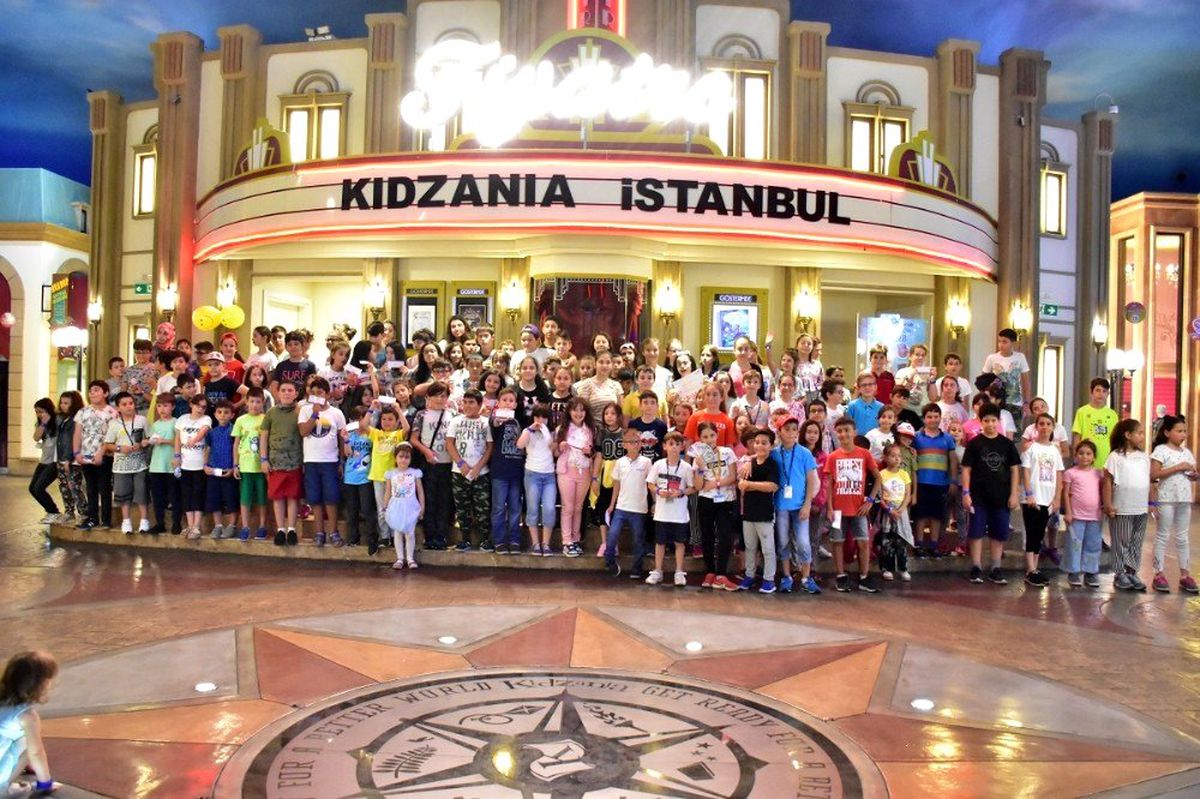 Sepaş Enerji, özel çocukları İstanbul\'da ağırladı