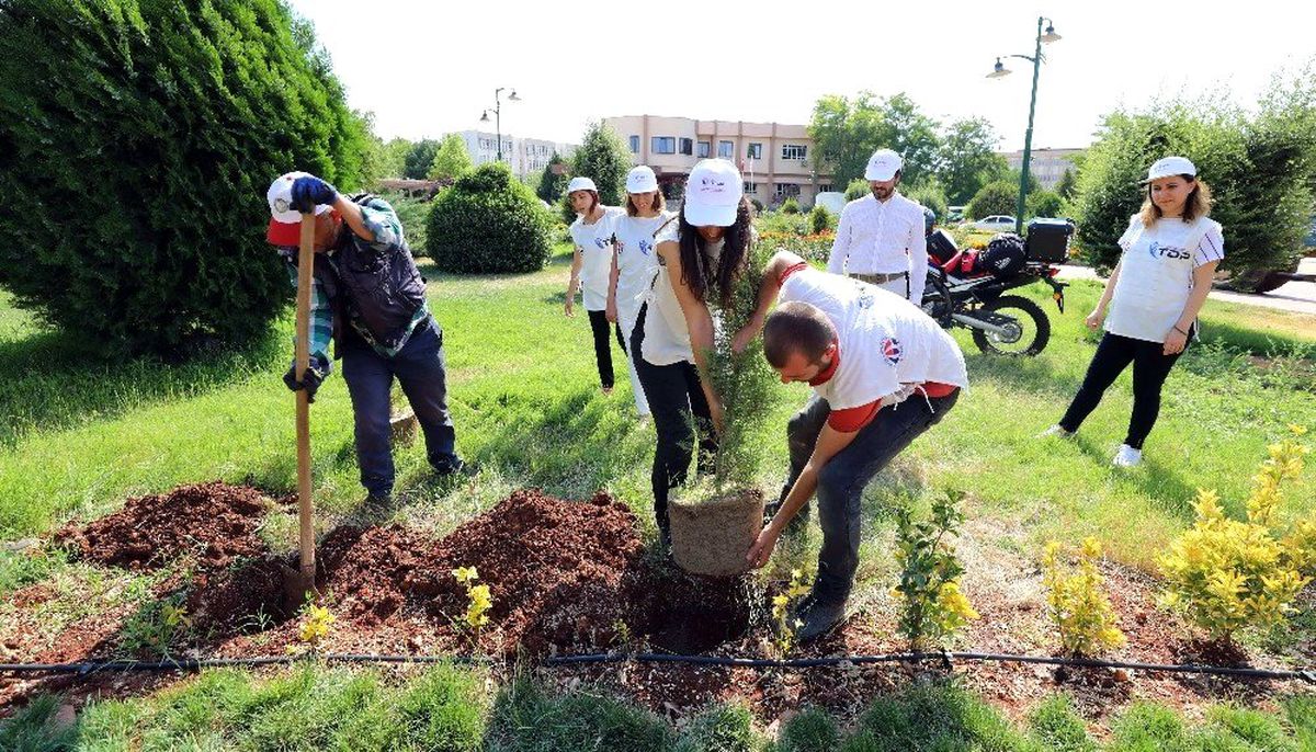 Sonsuz rotalar GAÜN\'de yeşerecek