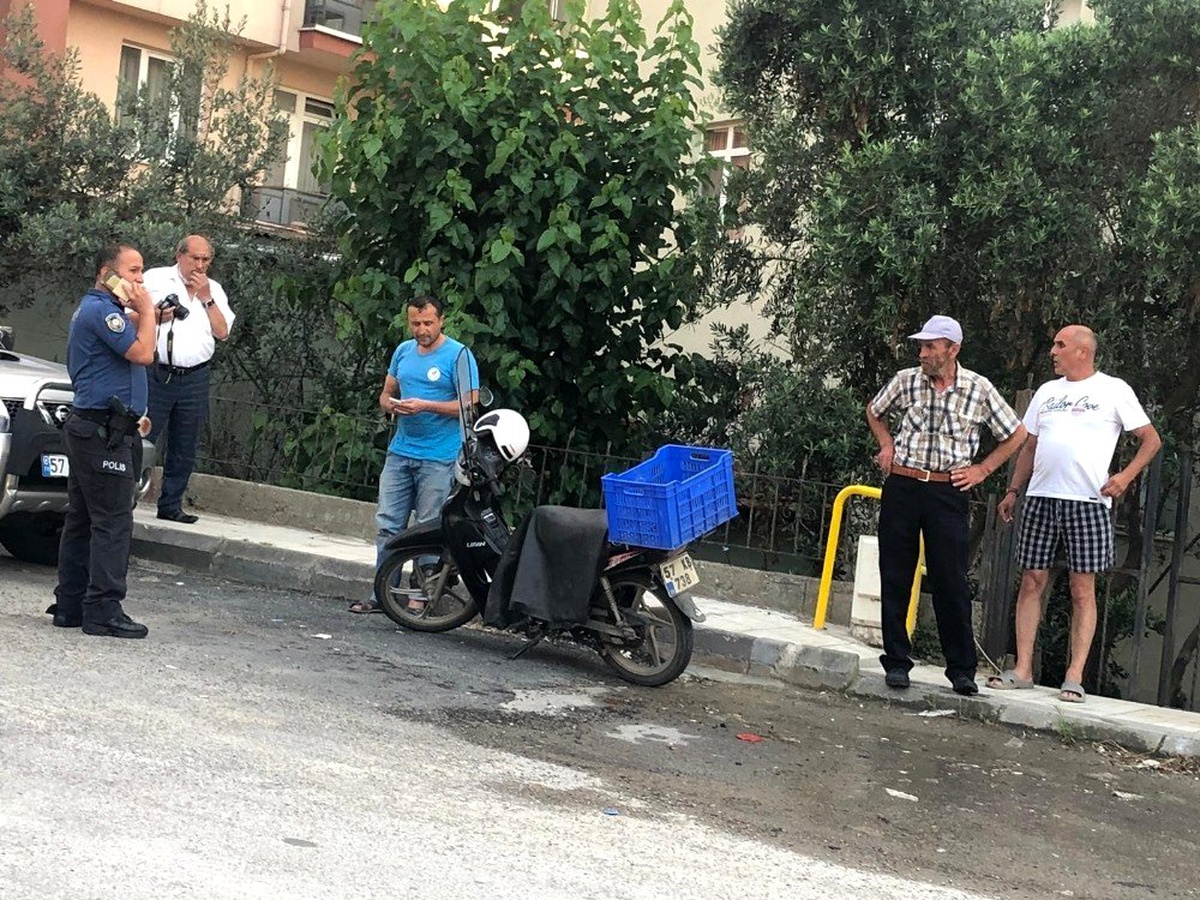 Tadilat yaparken elektrik akımına kapıldı