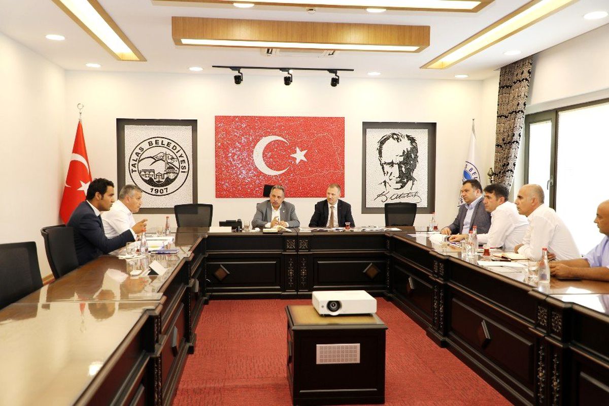 Talas\'ta toplu ulaşımın konforu artacak