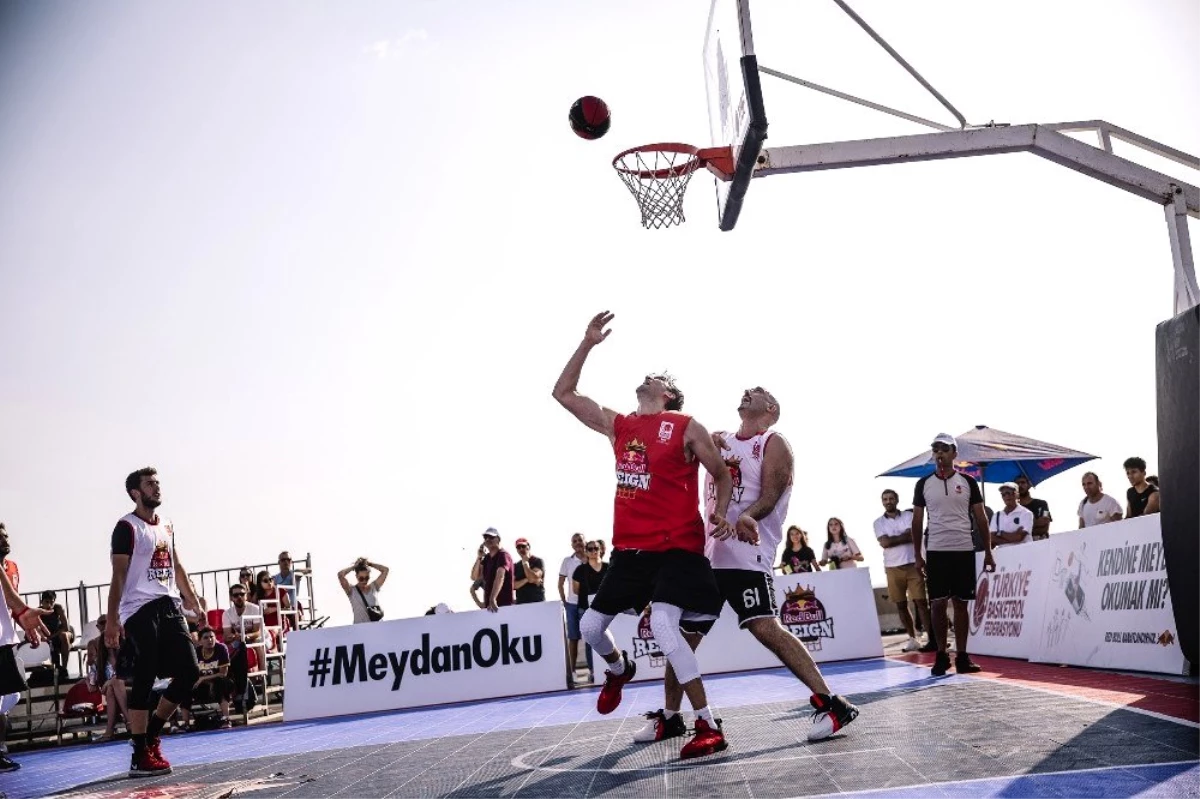 TBF 3x3 Red Bull Reign Basketbol Turu\'nda final zamanı