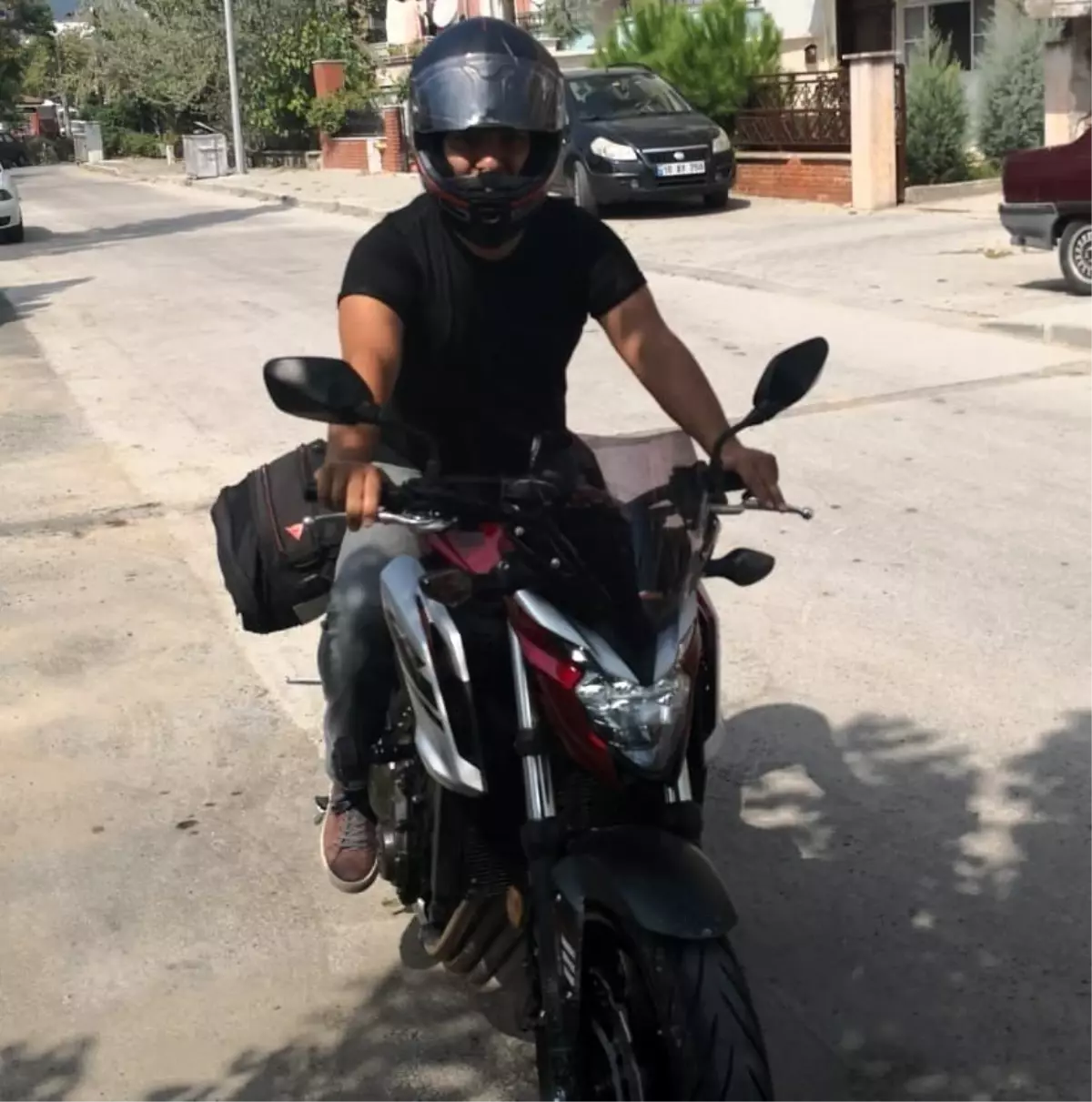 Uzman çavuş motosiklet kazasında hayatını kaybetti