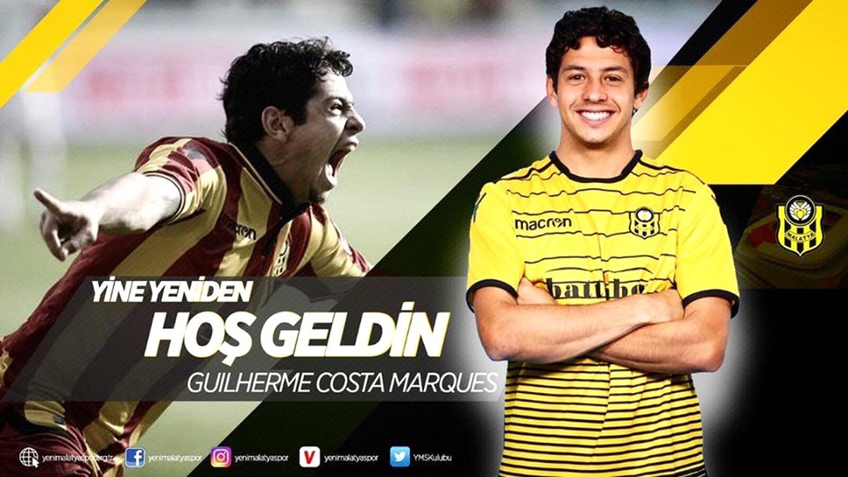 Yeni Malatyaspor Guilherme\'yi açıkladı
