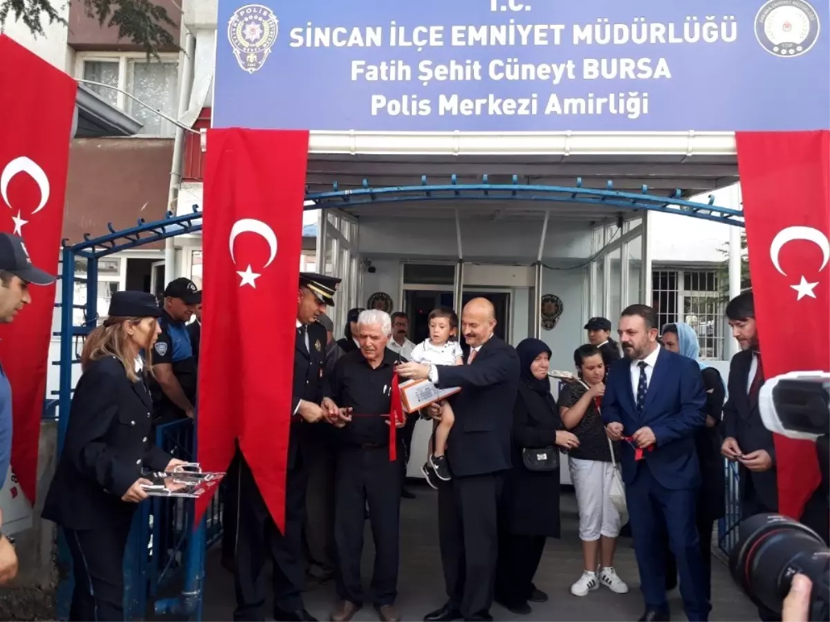 15 Temmuz şehidi emniyet amirinin adı polis karakoluna verildi