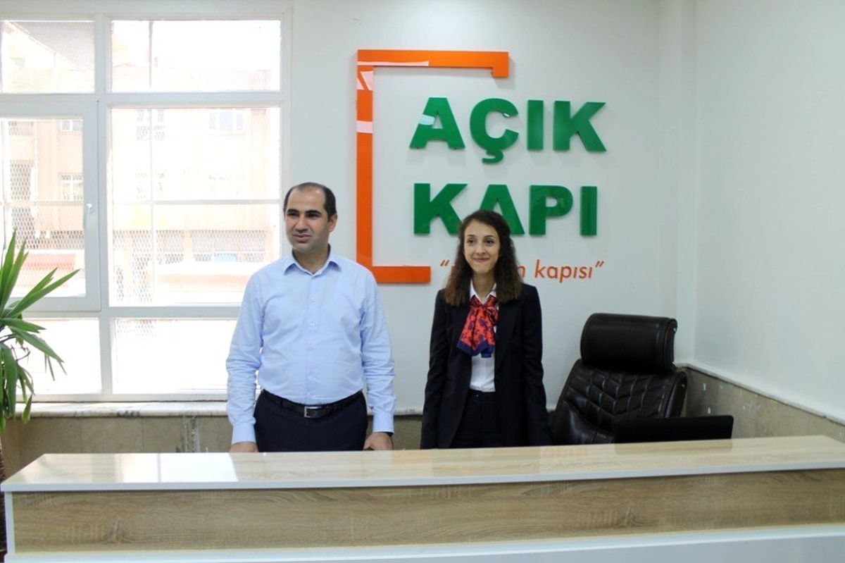 Açık Kapı Projesi Silopi\'de uygulanmaya başladı