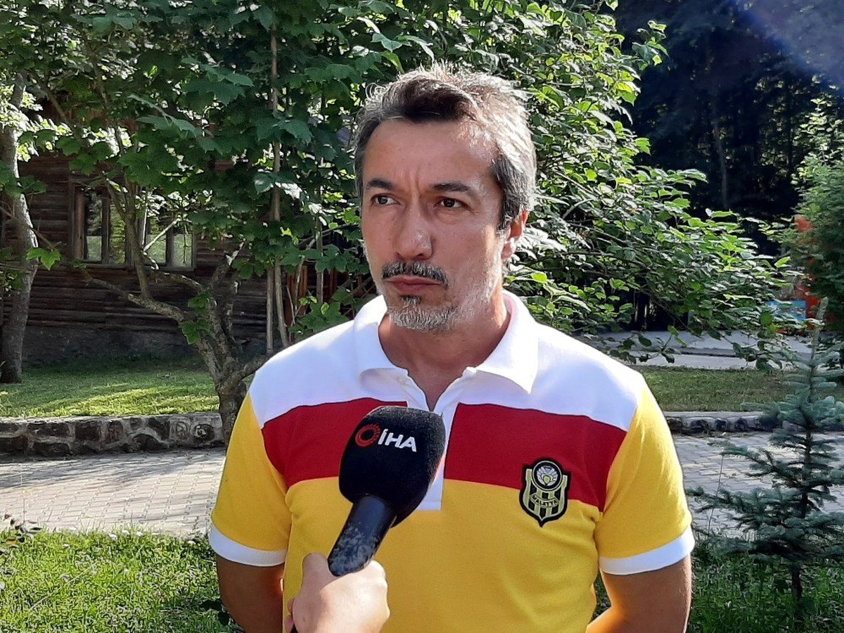 Ali Ravcı: "Olimpija Ljubljana güçlü bir takım, hedefimiz gruplara kalmak"