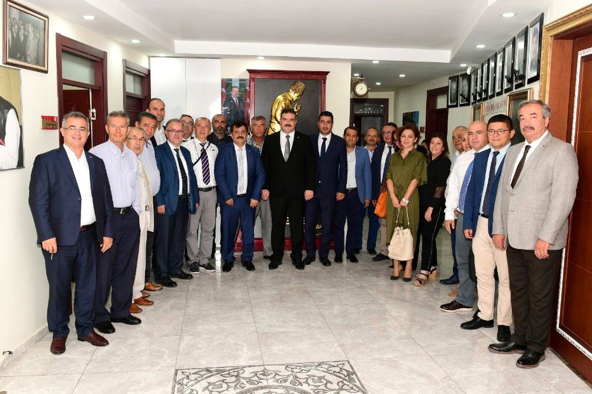 Anadolu Üniversitesi\'nden ESESOB\'a ziyaret