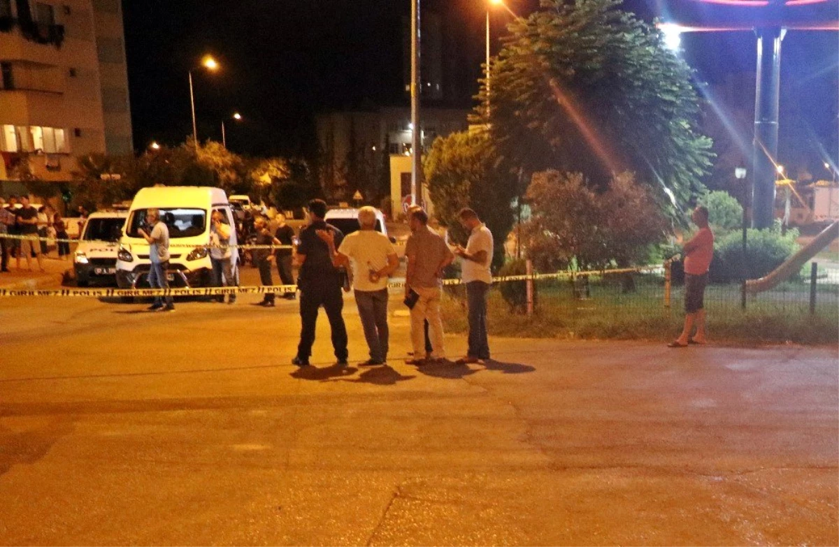 Antalya\'da silahlı kavga: 1 yaralı