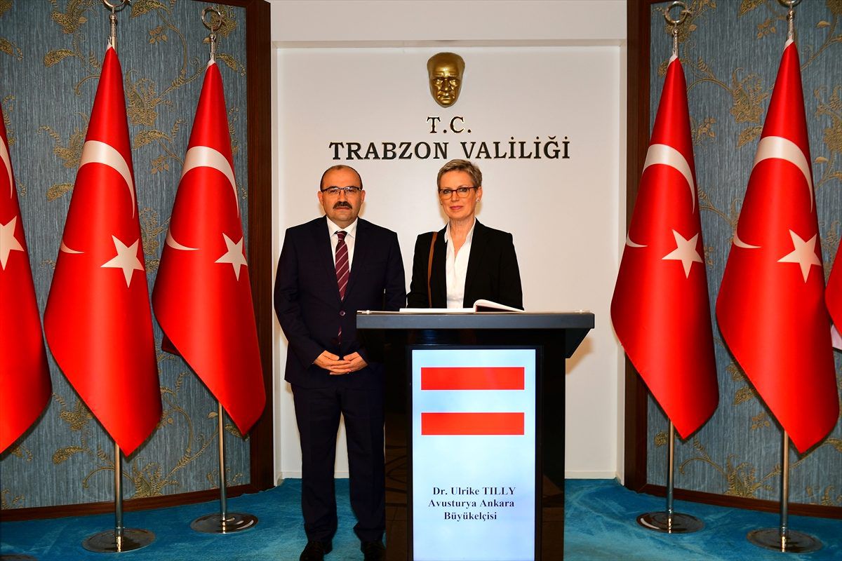 Avusturya\'nın Ankara Büyükelçisi Tilly\'den, Ustaoğlu\'na ziyaret