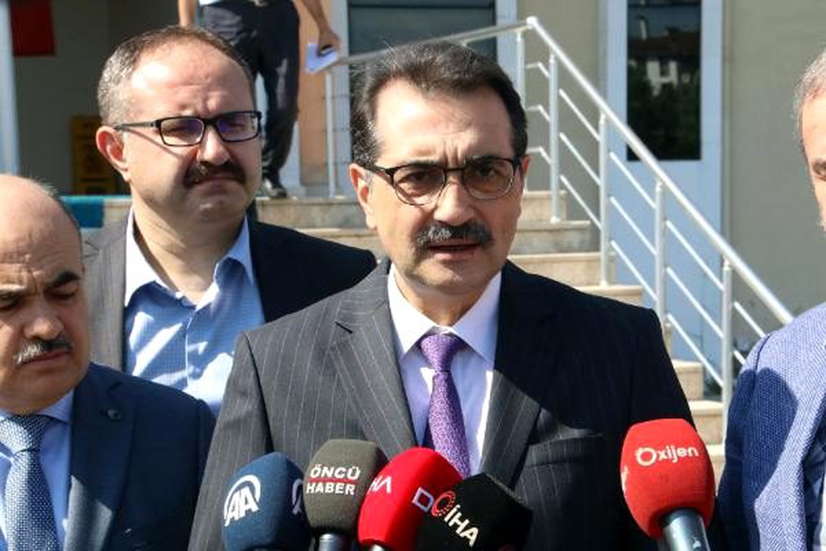 Bakan Dönmez: Düzce\'de sel bölgesine mobil jeneratörler kurulacak