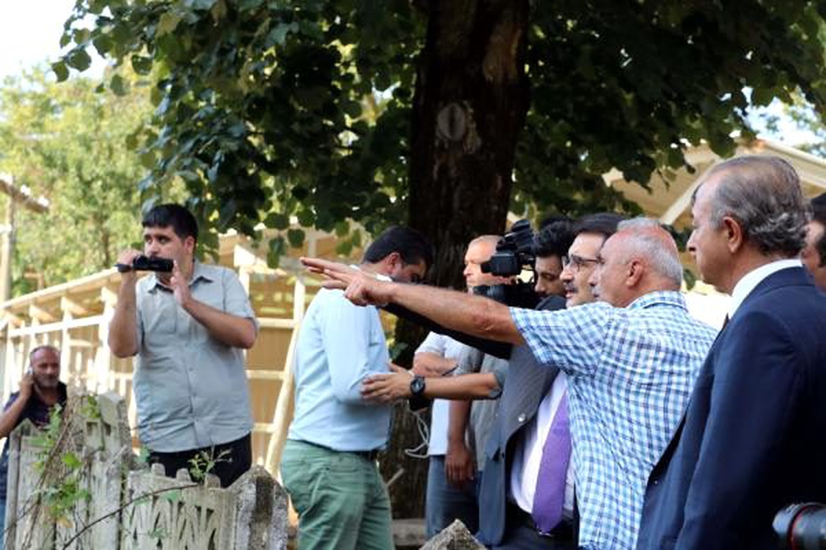 Bakan Dönmez: Düzce\'de sel bölgesine mobil jeneratörler kurulacak (2)