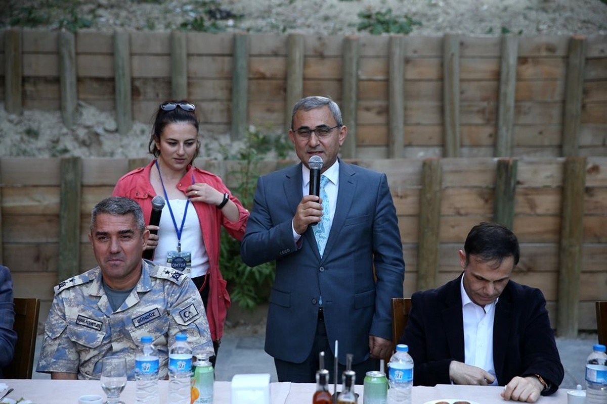 Başkan Alim Işık: "Kütahya, tarihle iç içe yaşanılan bir şehir"