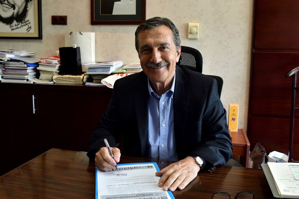 Başkan Ataç Kentsel Gelişim Protokolü\'nü imzaladı