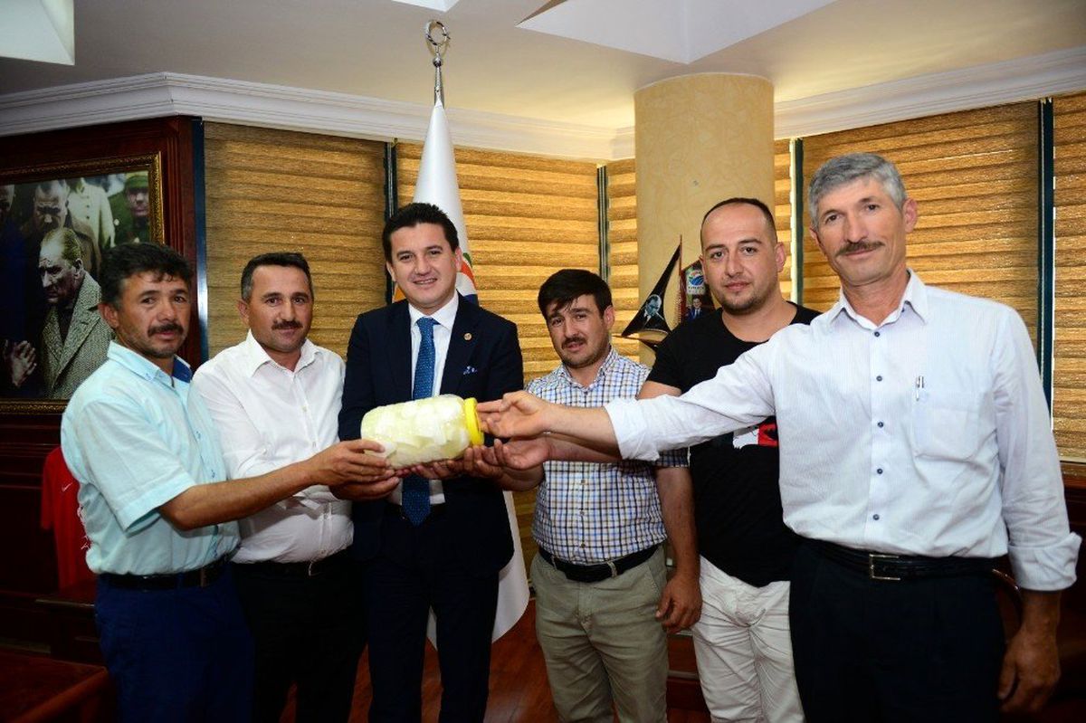 Başkan Köleoğlu: "Bu peynirin ülke genelinde tanıtılması en büyük hayallerimden biri"