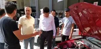 Başkan Özcan'dan Nazilli'yi temsil edecek Şahin Çalışkan'a destek