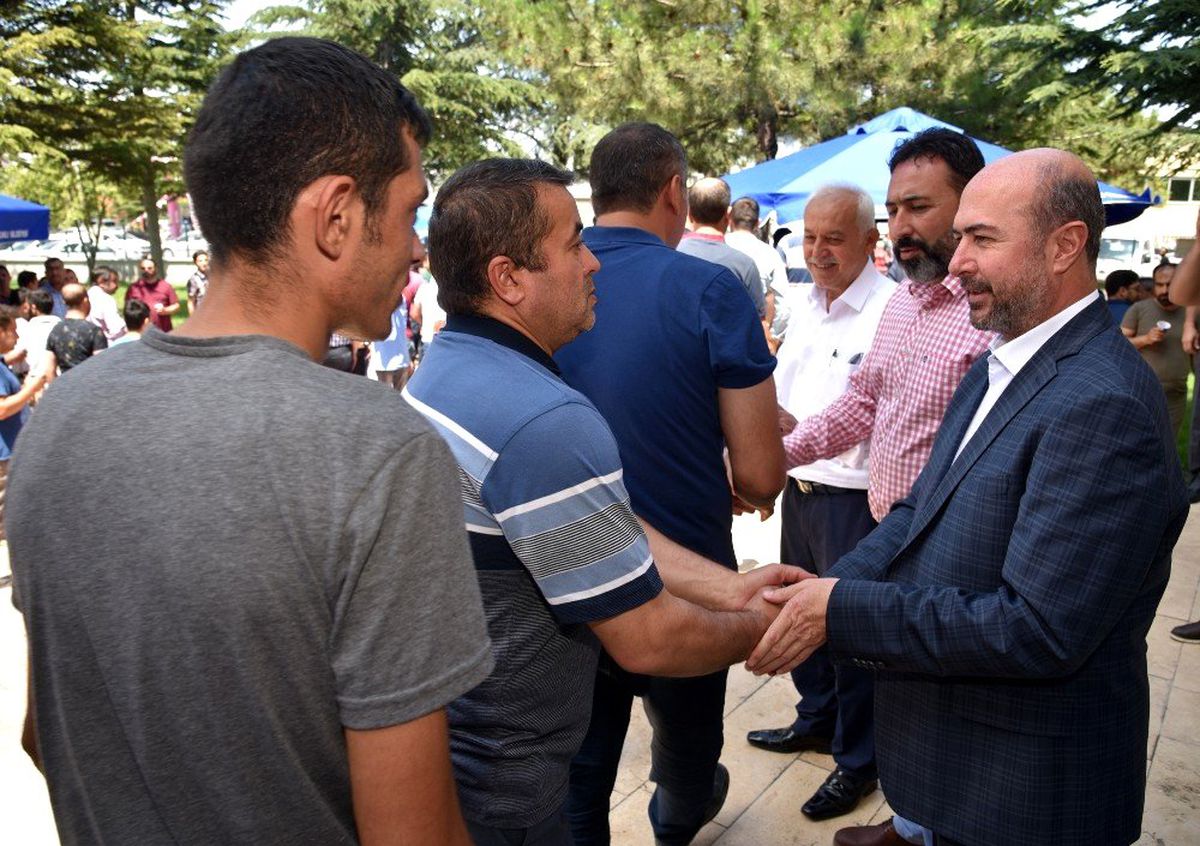 Başkan Pekyatırmacı: "Daha güçlü Türkiye için istihdama önem veriyoruz"