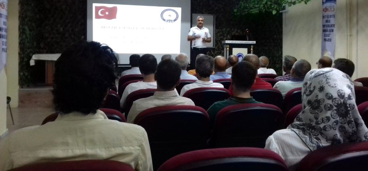 Bingöl\'de \'Uyuşturucuyla Mücadele\' semineri