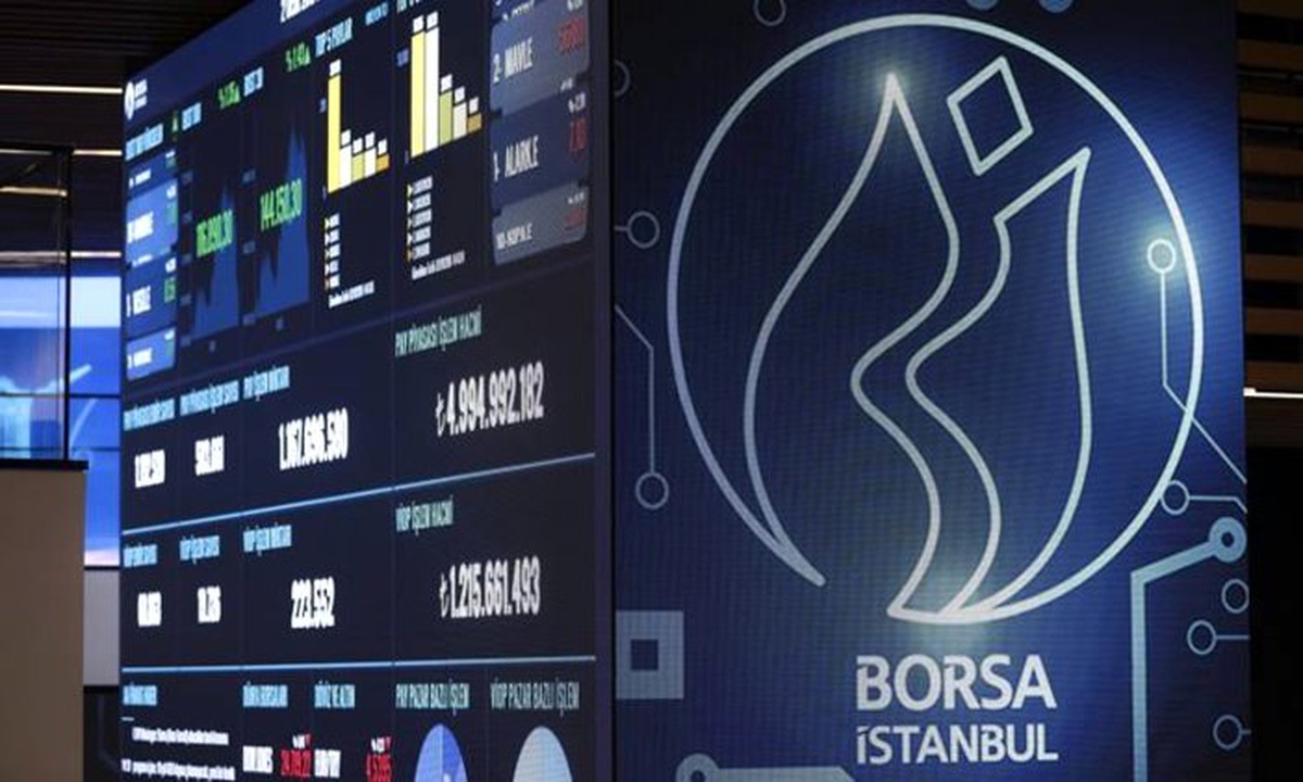 Borsa, günün ilk yarısında yüzde 0,87 arttı