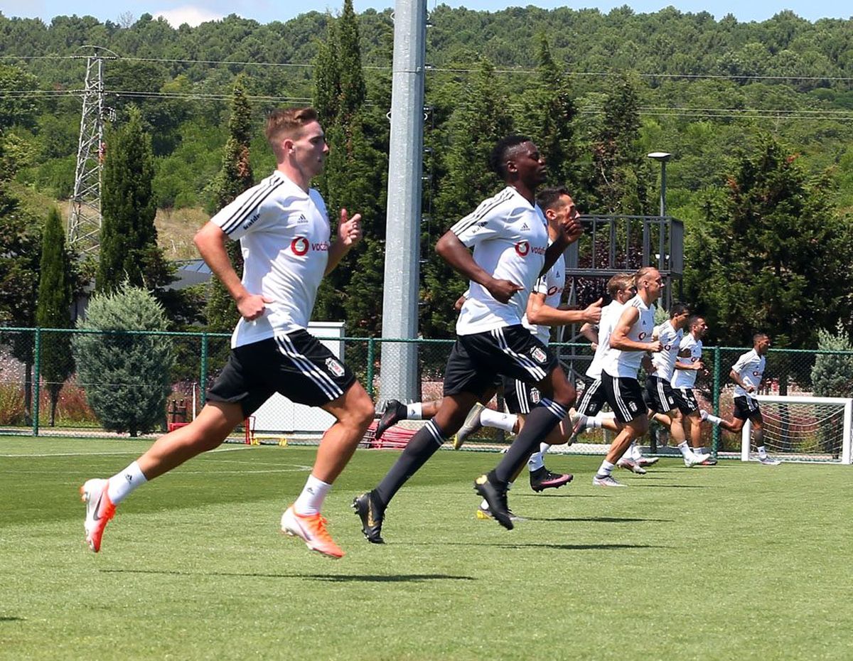 Boyd ilk antrenmanına çıktı
