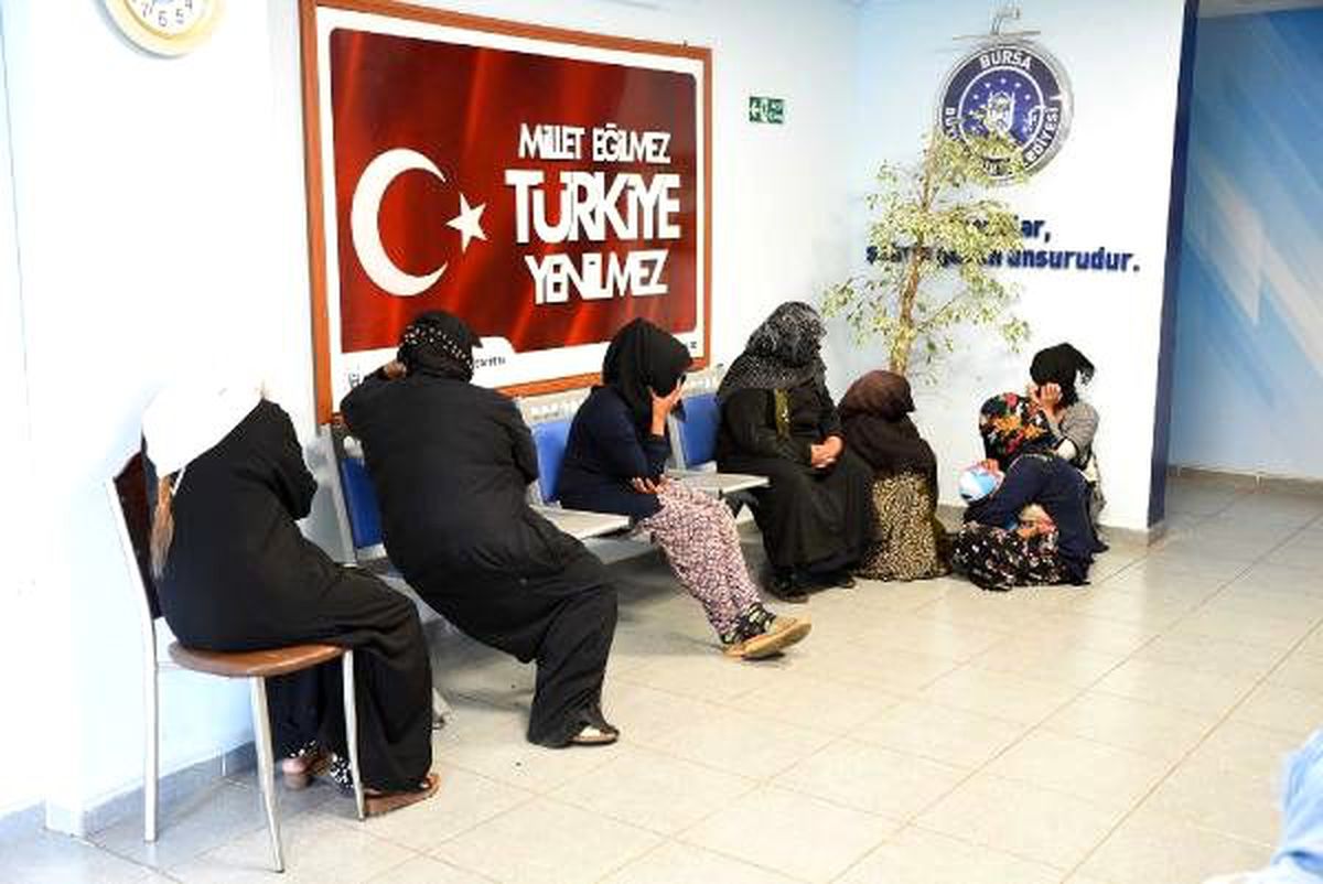 Bursa\'da 3 günde 50 dilenci yakalandı