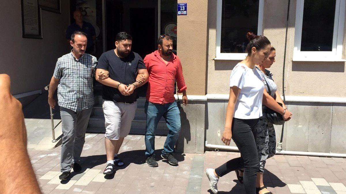 Çanakkale\'de hırsızlık suçundan 4 şüpheli yakalandı