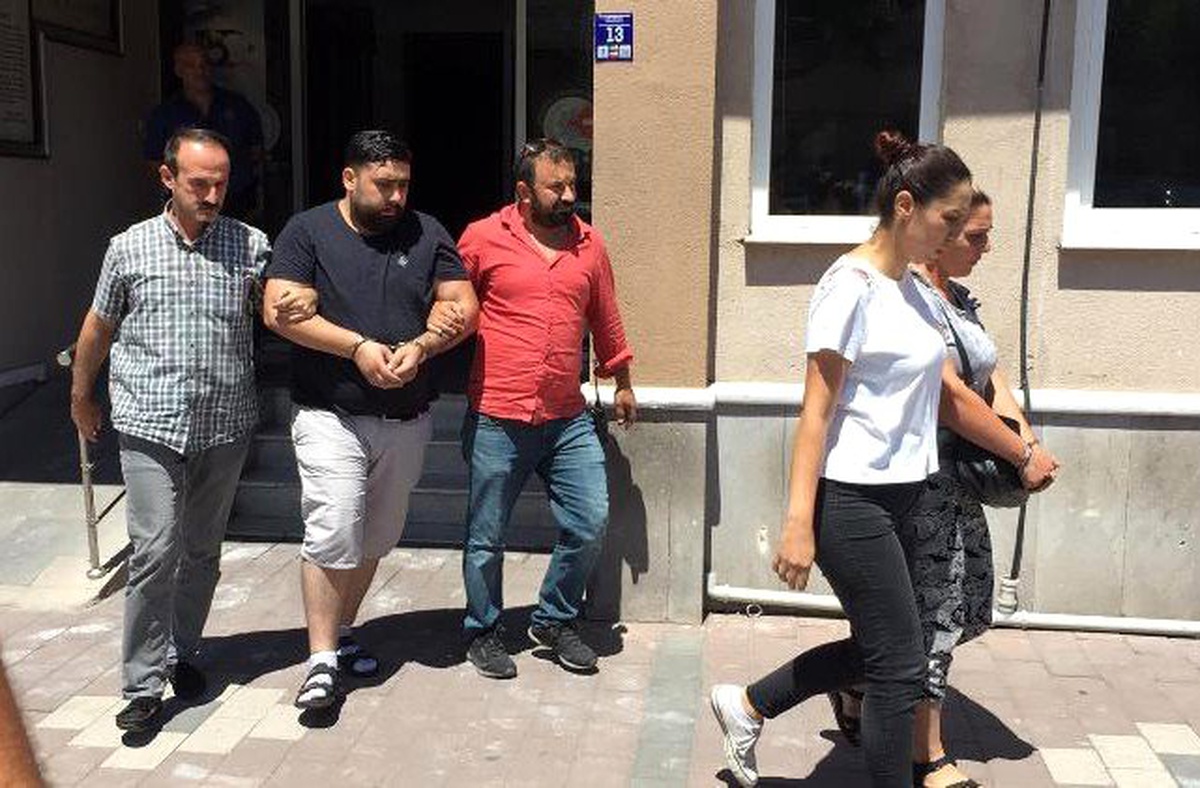 Çanakkale\'deki hırsızlık olayında 3 tutuklama