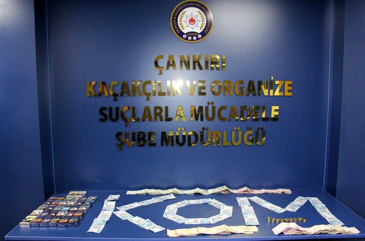 Çankırı\'da sahte para operasyonu: 3 gözaltı