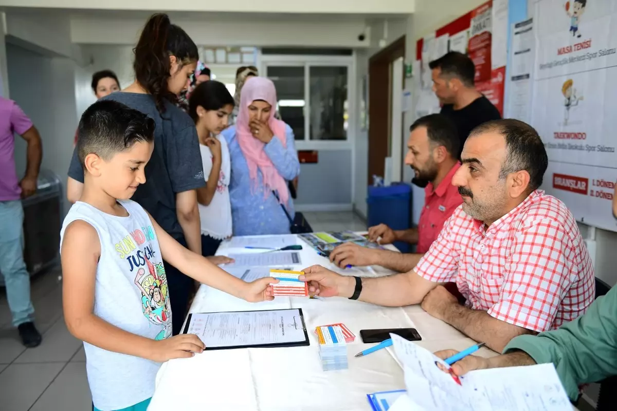 "Çocuklarımıza spor bilinci aşılıyoruz"