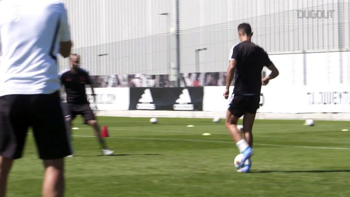 Cristiano Ronaldo yeni sezona hazırlanıyor