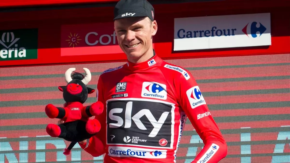 Froome resmi olarak 2011 Vuelta şampiyonu