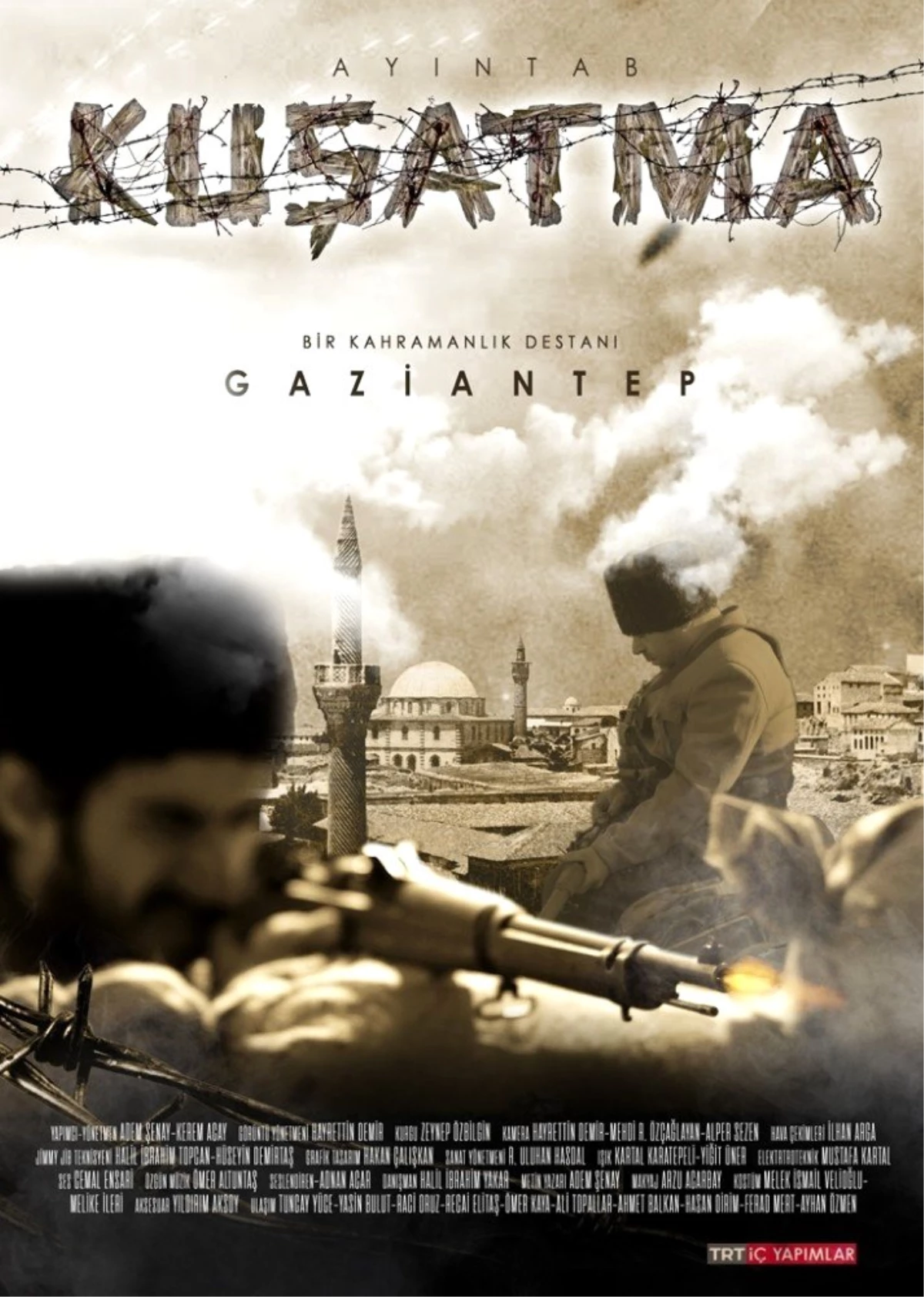 Gaziantep savunmasını anlatan "Kuşatma" filmi TRT\'de