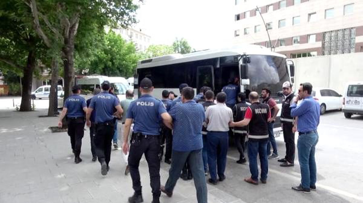 Gaziantep\'te, tefecilik operasyonund 5 tutuklama