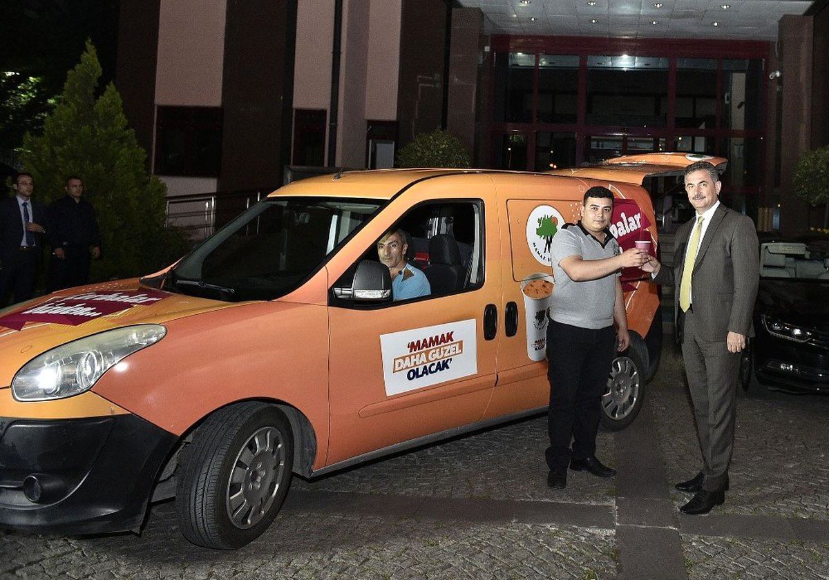 Güvenlik güçlerine çorba ikramı