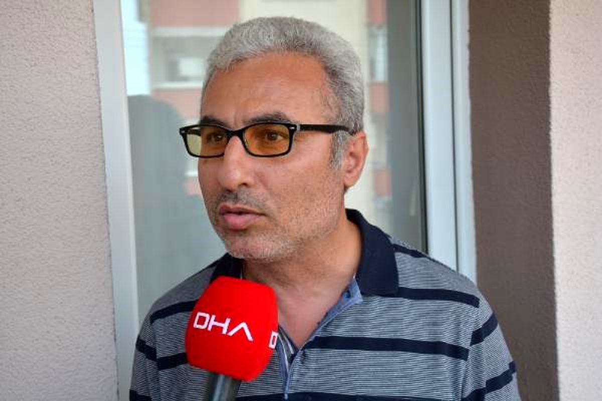 Güvercinlerin yuva yaptığı balkonunu kullanmıyor